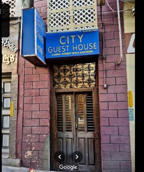 City Guest House Bhuj Esterno foto